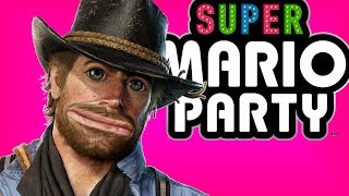 SUPER MARIO PARTY  RED DEAD REDEMPTION 2 [upl. by Refinej690]