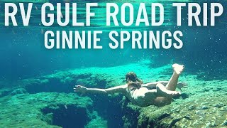 GINNIE SPRINGS  CAMPGROUND REVIEW [upl. by Cutlor]