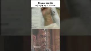 Học xong 5 tiết văn tay tôi thành vận động viên lúc nào không hay 🤯 shorts memes [upl. by Christie563]