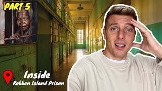 Meeting An Ex InMate Inside Robben Island Prison Where Nelson Mandela Was Help Captive  Part 5 [upl. by Annayar]