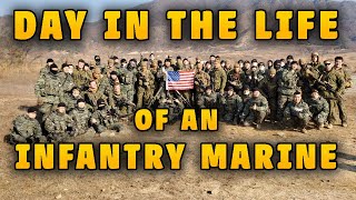 A Day In The Life Of An Infantry Marine  A Day In The Life Of A Marine [upl. by Starling625]