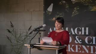 Susan Lanigan reading quotJesus in the Libraryquot [upl. by Ardussi]