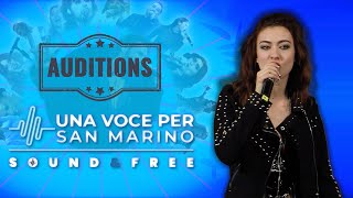 Raffi e Junaisinsane fra i protagonisti  Una Voce per San Marino Audizioni [upl. by Lussier]