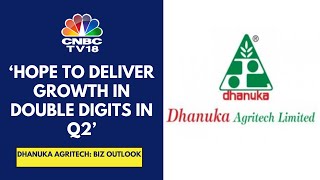 100 Bps Decline In Margins amp 1820 Revenue Growth Will Be Seen In FY25 Dhanuka Agritech CNBC TV18 [upl. by Iliak]