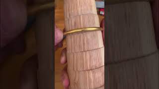 Amazing 24k Gold Bracelets Making [upl. by Alacim]