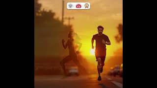 Lets run and stay active for a healthier life RunningBenefits HeartHealth FitnessJourney NHMUP [upl. by Goldie787]