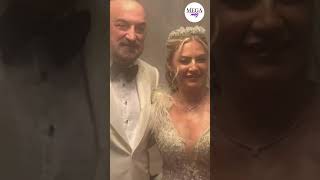 Volkan Konak eşiyle nikah tazeledi [upl. by Dey]