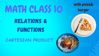 Cartesian Product  Class 10 Math  Relations and Functions Chapter Explained [upl. by Ricarda]