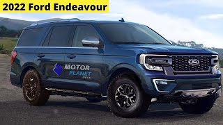 2022 Ford Endeavour  The First Look  Motor Planet Official [upl. by Sisi257]