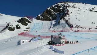 Lauberhorn Skirennen Abfahrt  Hundschopf  13012018 [upl. by Jonati]