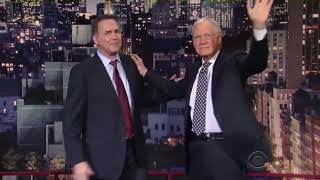 Norm Macdonald Crying on David Letterman [upl. by Yokoyama]