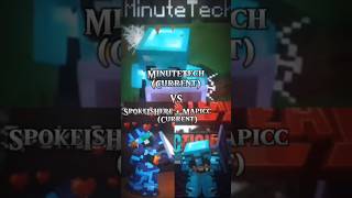 MinuteTech VS Mapicc amp Spoke [upl. by Coy]