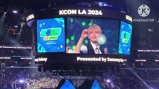 KCON LA 2024 ARTISTS FINAL MOMENTS  072824 [upl. by Oremoh]