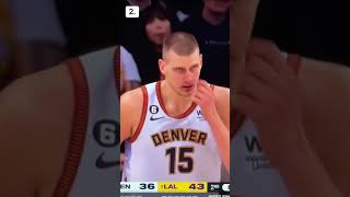 5 Times Jokic Made The Shot Despite Perfect Defense shorts [upl. by Crespi]