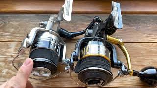 Shimano Twinpower SW14000XGB and Shimano Saragosa SW8000HGA what were they actually like [upl. by Beltran]