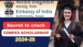 A to Z explained  Compex Scholarship 202425  How to apply Compex Scholarship 202425  Nepal [upl. by Dnalkrik]