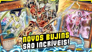 PEGASUS e NEOS TURBINARAM O DECK DE BUJIN  YuGiOh Duel Links 2166 [upl. by Eenafets]