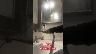 Bissell steam shot  very satisfying [upl. by Zanahs]