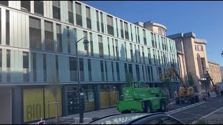 VIDEO Châteauroux  le nouveau visage du parking Diderot [upl. by Iiette921]