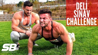 ŞINAV CHALLENGE YAPTIK  Acaba KİM YENDİ [upl. by Eirrotal]