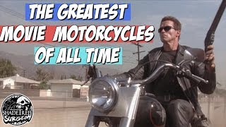 The 5 Greatest Movie Motorcycles of ALL TIME [upl. by Spring]