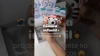 Câmera infantil pra você dar de presente no dia das crianças shopee achadinhos camera crianças [upl. by Inahteb]