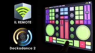 ImageLine Remote  Deckadance 2 Demo [upl. by Woodward566]