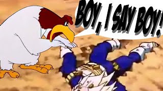 Foghorn Leghorn Anime Crossover Dubs Vol 1 [upl. by Yrrehs]