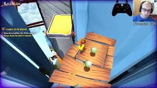 Hat in Time Death Wish WoundUp Windmill No Hat 1Hit Hero FIRST TRY CLEAR [upl. by Eilyac]