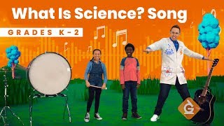 The Science SONG  Science for Kids  Grades K2 [upl. by Orrocos]