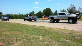 Cummins vs duramax tug of war [upl. by Ggerg]