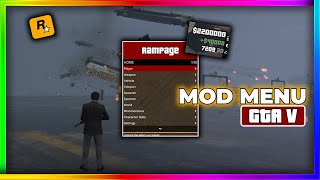 Como INSTALAR Y USAR RAMPAGE el mejor MOD MENU para GTA 5 en PC 2023 ÚLTIMA VERSIÓN  GTA 5 MODS [upl. by Newfeld]