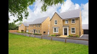 David Wilson Homes  The Paddocks Skelmanthorpe [upl. by Rawna]