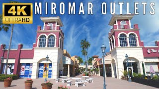 Estero Florida Miromar Outlets  4K UHD 60 FPS [upl. by Burrton373]