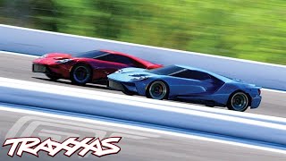 2017 Ford GT Track Session  Traxxas 4Tec 20 [upl. by Meit633]