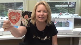 Beginner Machine Embroidery  Part 1 Q amp A and Project Kimberbell Mug Rug [upl. by Attenod921]