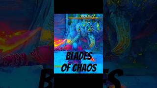 Blades of Chaos  God of War  godofwarragnarok shorts edit [upl. by Hakym]