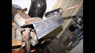 Go Kart Motor Mount and Jackshaft Modification Welding [upl. by Kain]