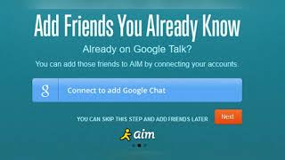 All About the New AOL Mail and AIM Chat [upl. by Long]