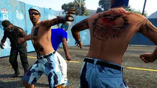 GTA V  Hood Scraps [upl. by Lairbag]