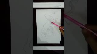 Venom drawing artsbyHarsh shorts ytshorts venom [upl. by Colon]