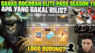 BLACK DEATH ATAU RAPPER LEGENDS TEMA ELITE PASS SEASON 11  Garena Free Fire [upl. by Rabjohn100]