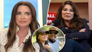 Kyle Richards slams Lisa Vanderpump’s ‘really mean’ comments about Mauricio Umansky split [upl. by Halford]