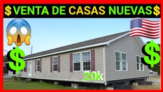 ‼️Venta De Casas Móvil NUEVAS  precios De USA 2020‼️ [upl. by Kazimir]