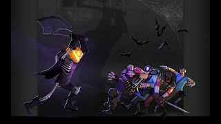 Horseless Headless Horseman Boss Battle  TF2 [upl. by Ruprecht]