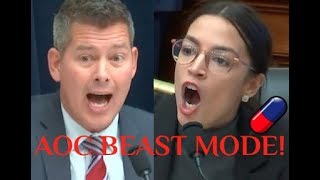 AOCs Brilliant TAKEDOWN of Trump Lackey Congressman Who Called Green New Deal quotElitist Hypocrisyquot [upl. by Moitoso]