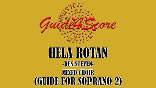 HELA ROTAN  Ken Steven SOPRANO 2 Guide [upl. by Joana]