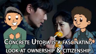 Concrete Utopia Review  TIFF23 [upl. by Gerald716]