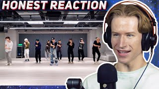 HONEST REACTION to NCT 127 엔시티 127 Sticker Dance Practice [upl. by Yrret194]