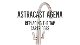 tapmagician ​Astracast Agena  Replacing the tap cartridges valves repair dripping tap [upl. by Seidler]